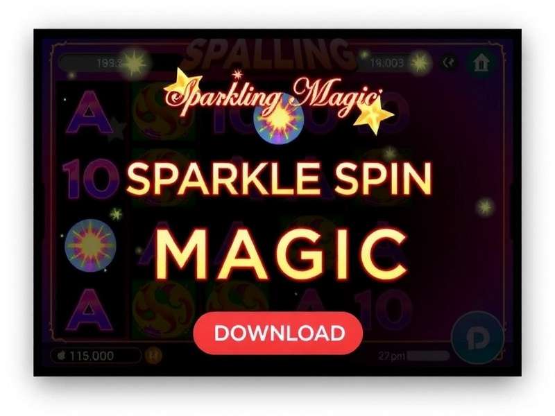 Sparkling Spin Magic Download Instructions Sparkling Spin Magic Download Page